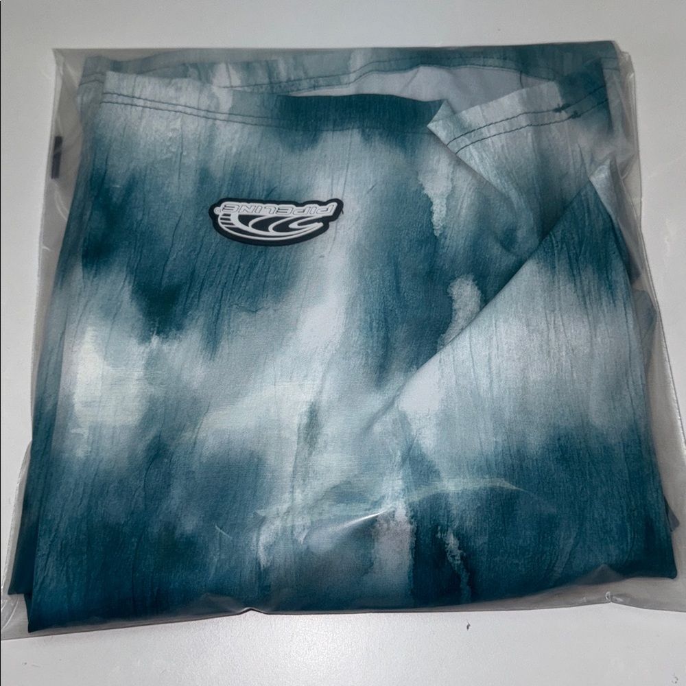 🔥Pipeline Teal and White Board Shorts Sz medium New - Picture 12 of 12